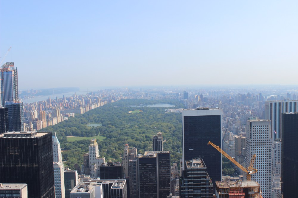 Rockefeller Central Park