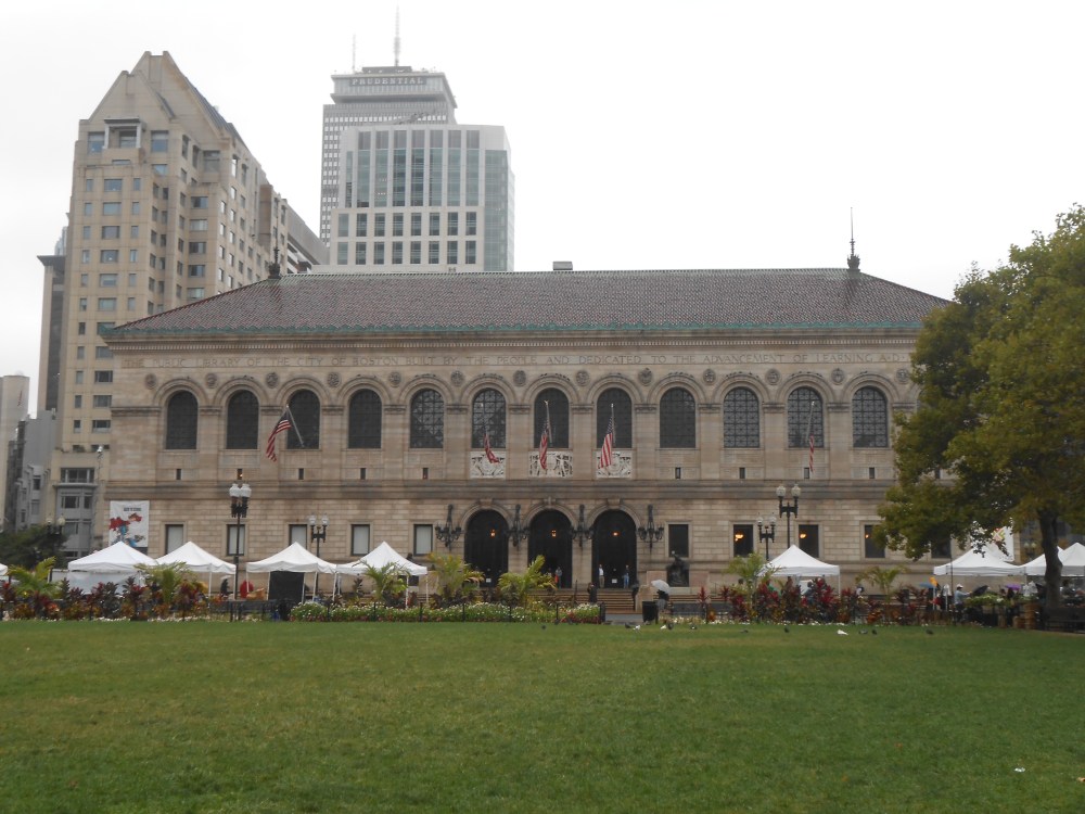 Boston Library