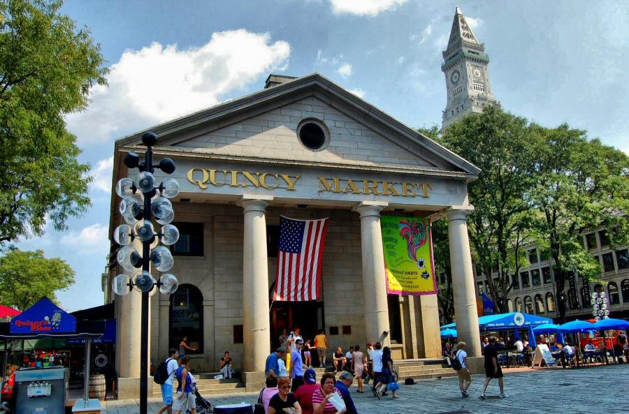 Boston Quincy Market