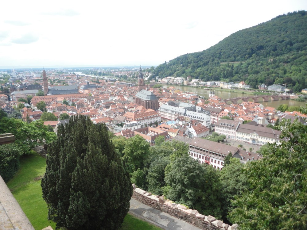 Heidelberg Terraza Castillo