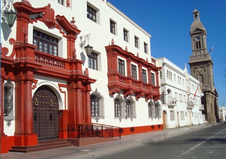 La Serena Casco Antiguo