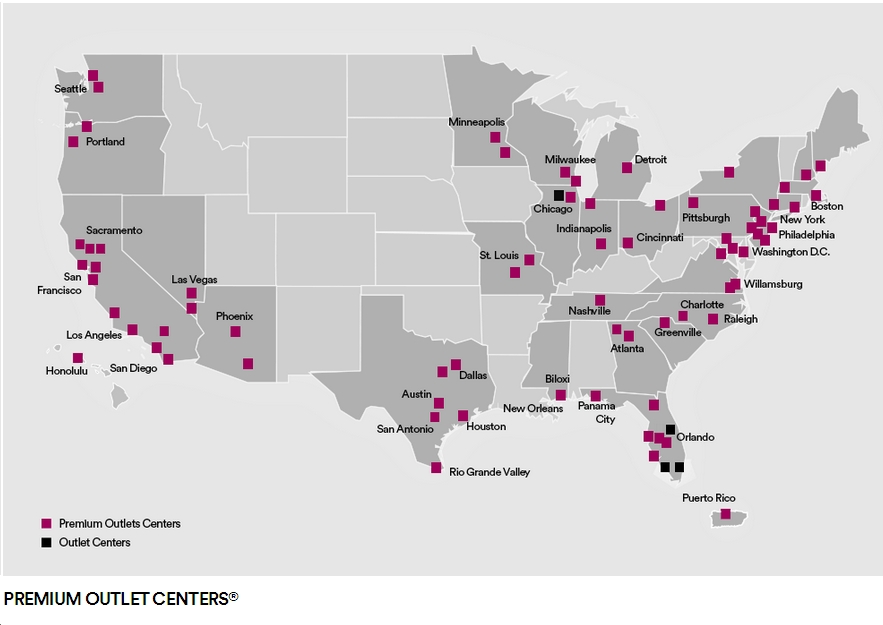 Premium Outlet Centers