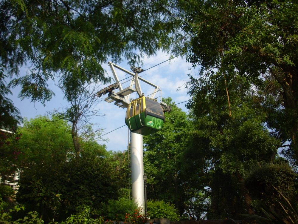 Cerro San Bernardo Teleférico