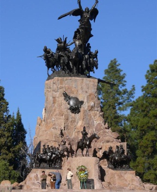 Monumento Ejército de los Andes
