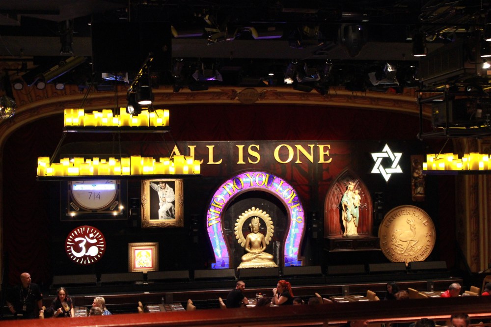 Hard Rock New York Inside