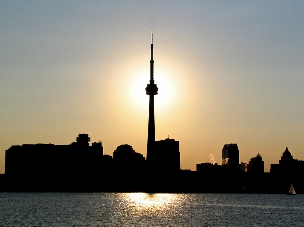 CNTower Sunset