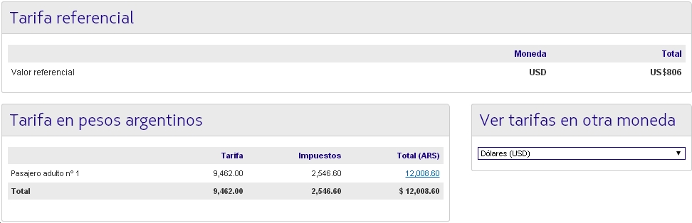LAN BUE MIA Junio 2016 Tarifa