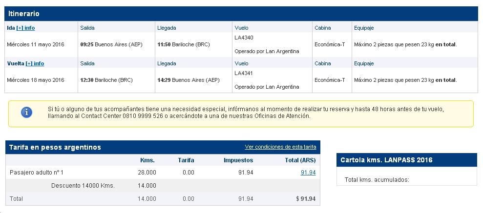 Promo LAN BBVA canje