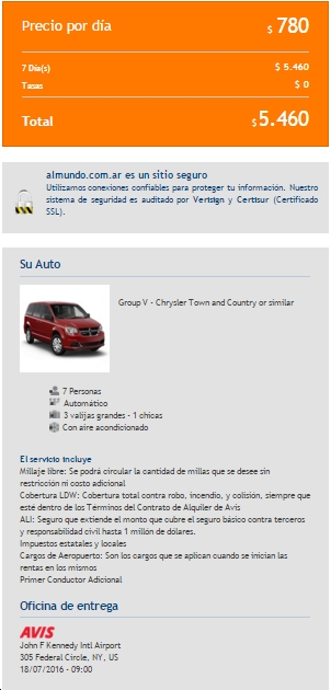 Rent a Car AlMundo