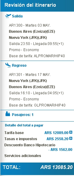 Hipotecario AR BUE NYC con TC