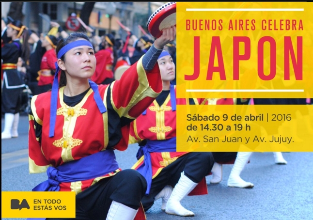 BA Celebra Japon