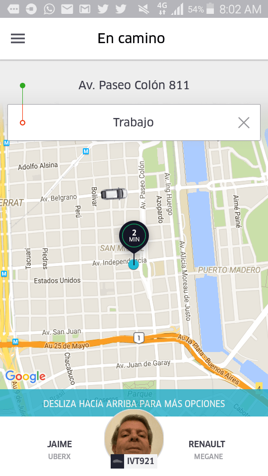 Uber Pedido