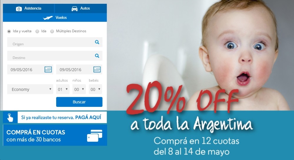 Aerolineas Banco Hipotecario