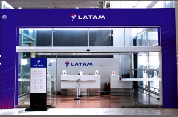 LATAM aeropuerto