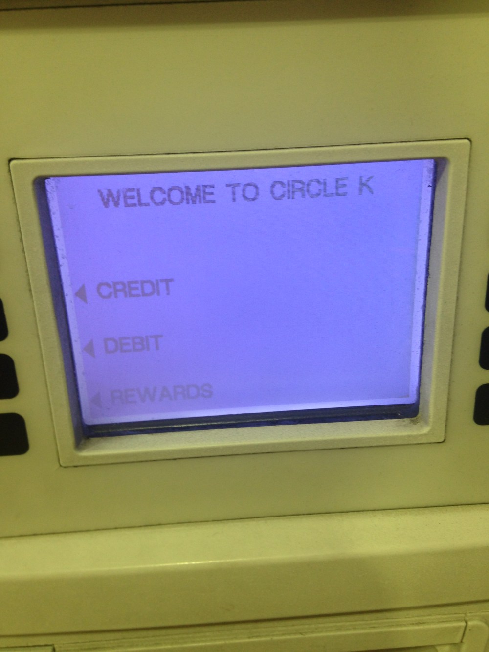 Combustible Bienvenida