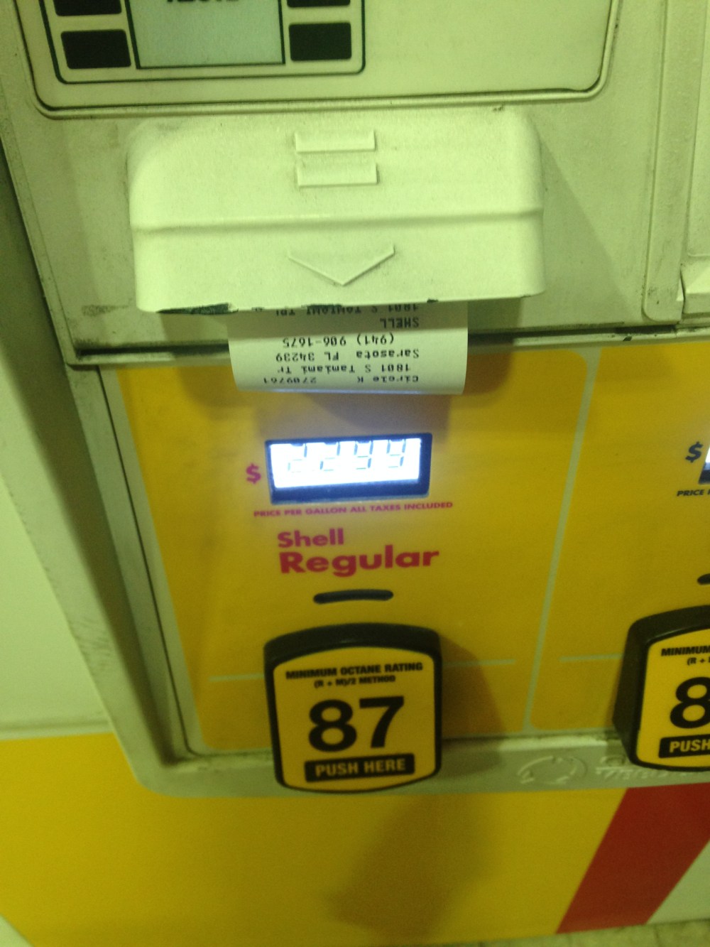 Combustible Da Recibo