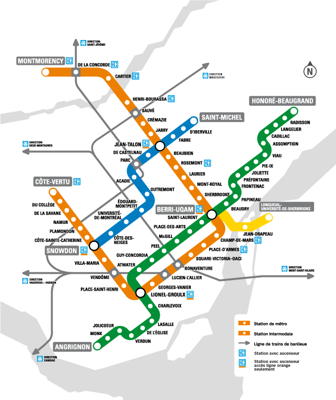 Metro Montreal 2