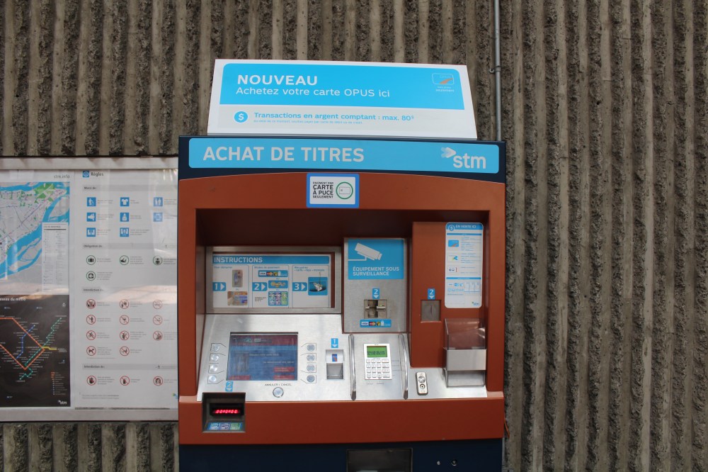 Metro Montreal 9